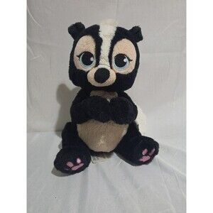 Disney Store Flower Skunk Plush Stuffed Animal Toy Bambi’s Friend 9” EUC